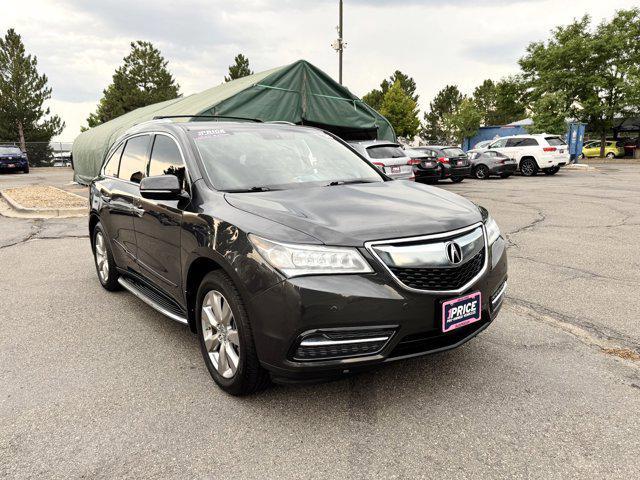 Photo of 2014 Graphite Luster Metallic Acura MDX