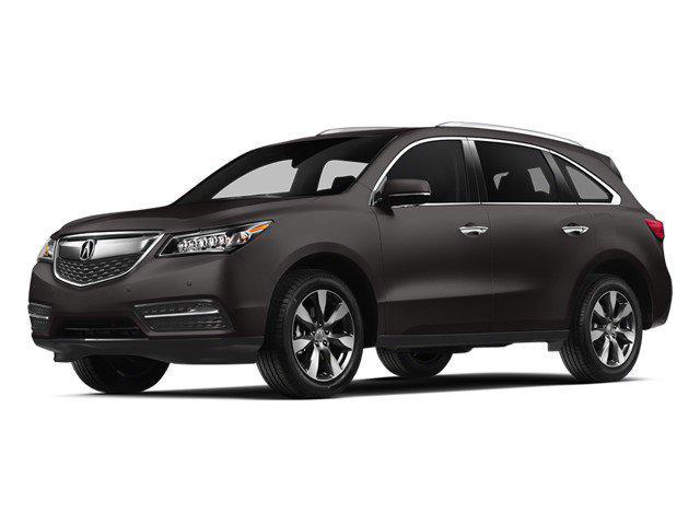 Photo of 2014 Graphite Luster Metallic Acura MDX