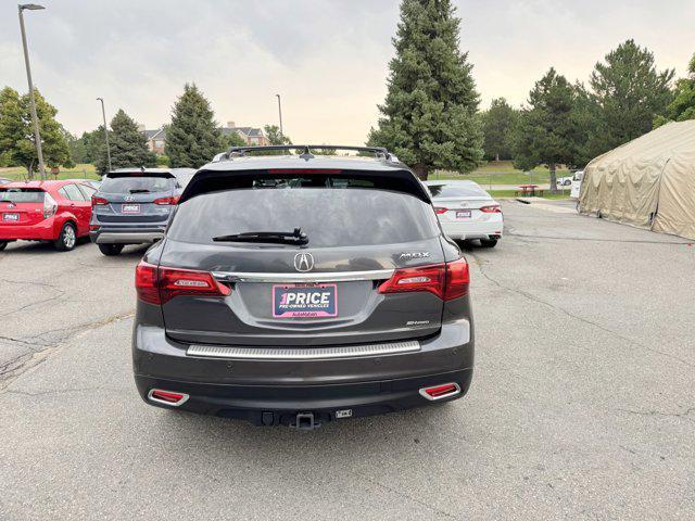 Photo of 2014 Graphite Luster Metallic Acura MDX