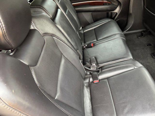 Photo of 2014 Graphite Luster Metallic Acura MDX