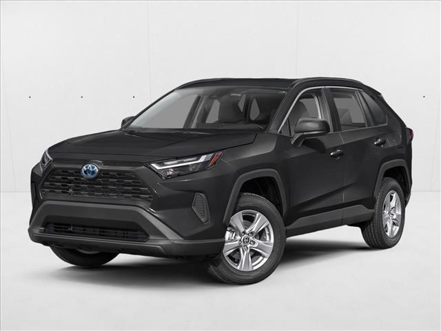 Photo of 2025 Midnight Black Metallic Toyota RAV4 Hybrid