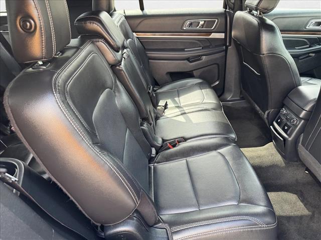Photo of 2018 Shadow Black Ford Explorer