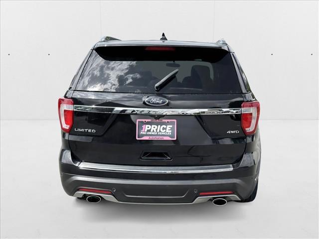 Photo of 2018 Shadow Black Ford Explorer