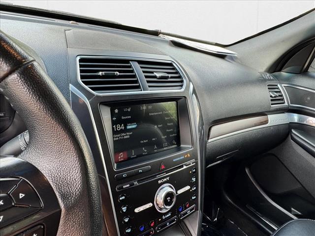 Photo of 2018 Shadow Black Ford Explorer