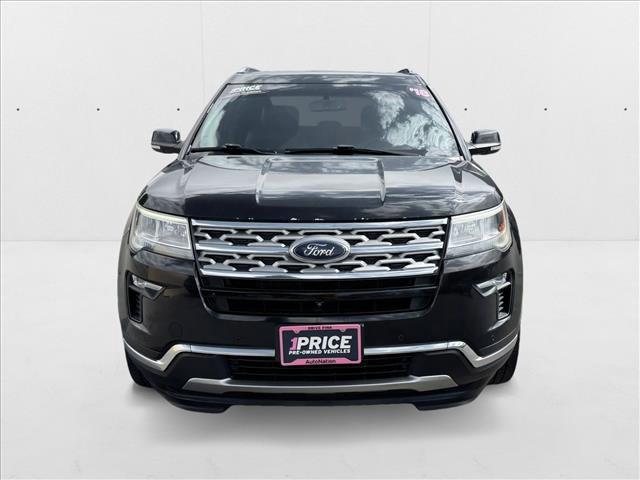 Photo of 2018 Shadow Black Ford Explorer