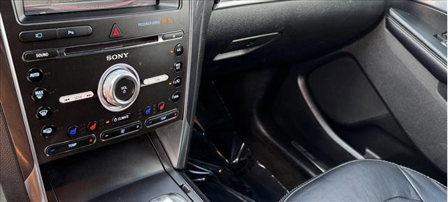 Photo of 2018 Shadow Black Ford Explorer