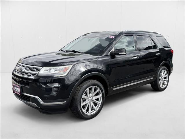 Photo of 2018 Shadow Black Ford Explorer