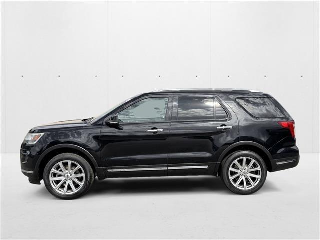 Photo of 2018 Shadow Black Ford Explorer