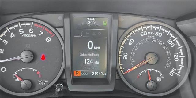 Photo of 2023 Magnetic Gray Metallic Toyota Tacoma
