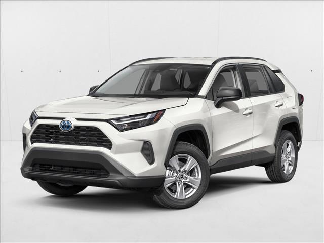 Photo of 2025 Ice Cap Toyota RAV4 Hybrid