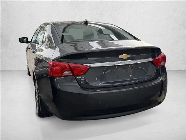 Photo of 2018 Nightfall Gray Metallic Chevrolet Impala