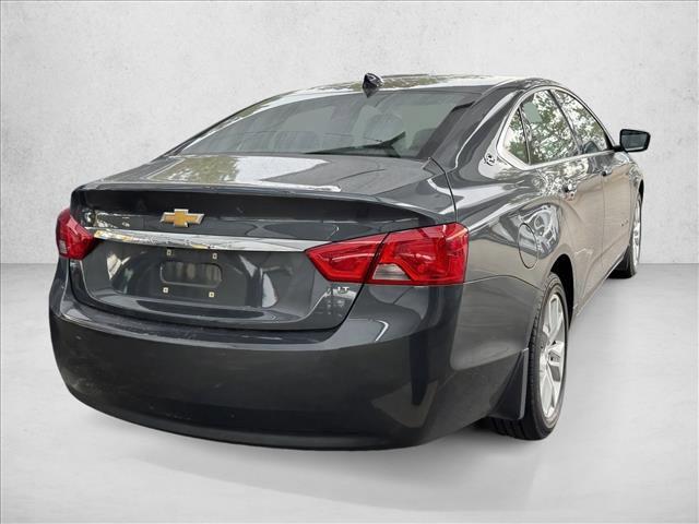 Photo of 2018 Nightfall Gray Metallic Chevrolet Impala