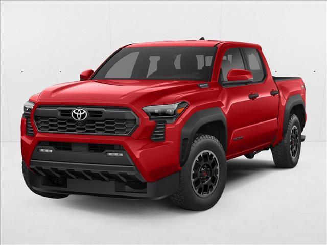 Photo of 2025 Supersonic Red Toyota Tacoma
