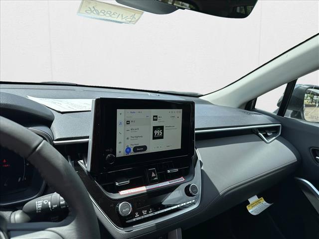 Photo of 2025 Sonic Silver Toyota Corolla Cross