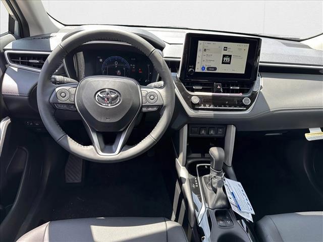 Photo of 2025 Sonic Silver Toyota Corolla Cross