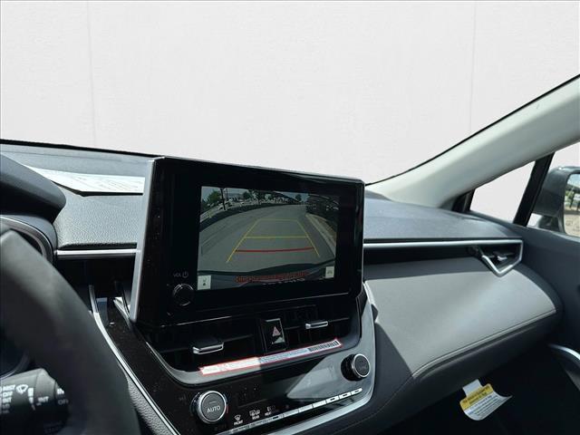 Photo of 2025 Sonic Silver Toyota Corolla Cross