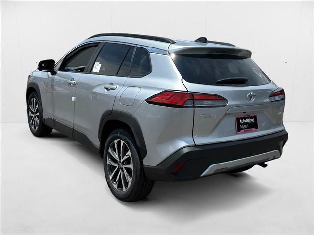 Photo of 2025 Sonic Silver Toyota Corolla Cross