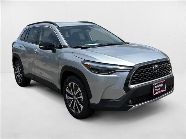 Photo of 2025 Sonic Silver Toyota Corolla Cross