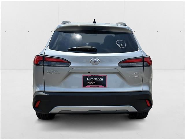 Photo of 2025 Sonic Silver Toyota Corolla Cross
