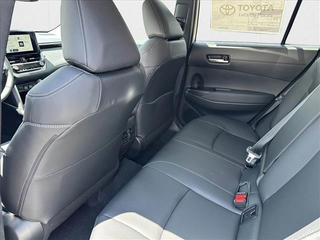 Photo of 2025 Sonic Silver Toyota Corolla Cross