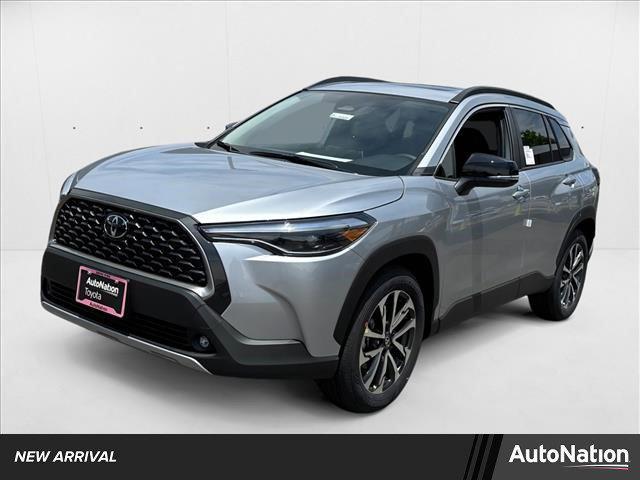Photo of 2025 Sonic Silver Toyota Corolla Cross