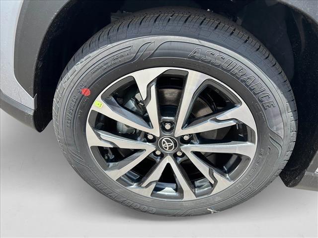 Photo of 2025 Sonic Silver Toyota Corolla Cross