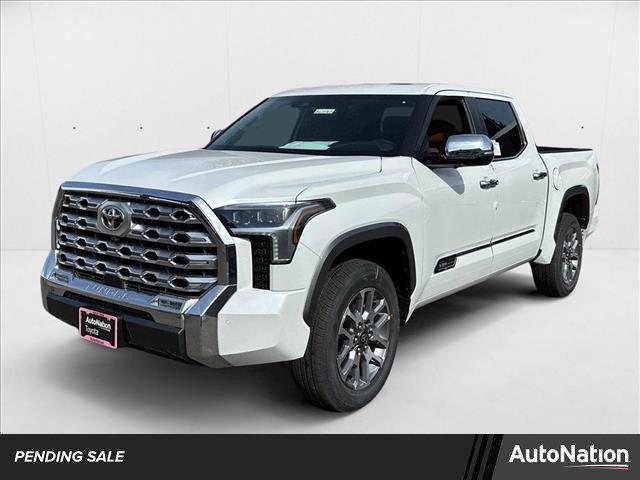 Photo of 2025 Wind Chill Pearl Toyota Tundra