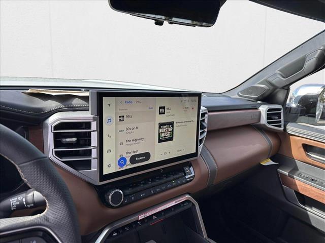 Photo of 2025 Wind Chill Pearl Toyota Tundra
