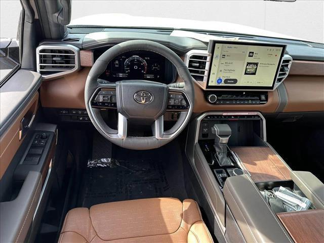 Photo of 2025 Wind Chill Pearl Toyota Tundra