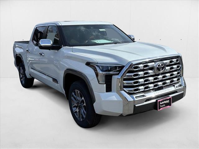 Photo of 2025 Wind Chill Pearl Toyota Tundra