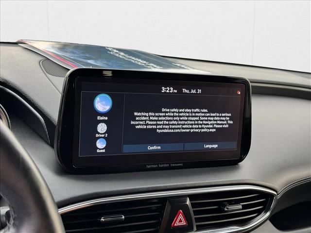 Photo of 2022 Twilight Black Hyundai SANTA FE