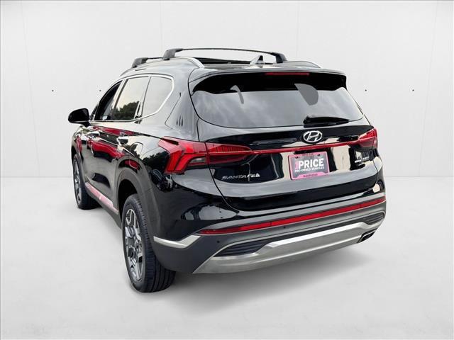 Photo of 2022 Twilight Black Hyundai SANTA FE