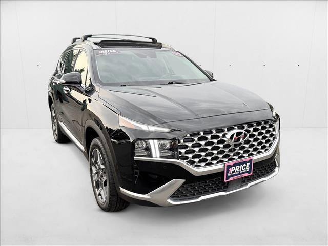 Photo of 2022 Twilight Black Hyundai SANTA FE