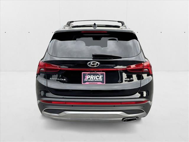 Photo of 2022 Twilight Black Hyundai SANTA FE