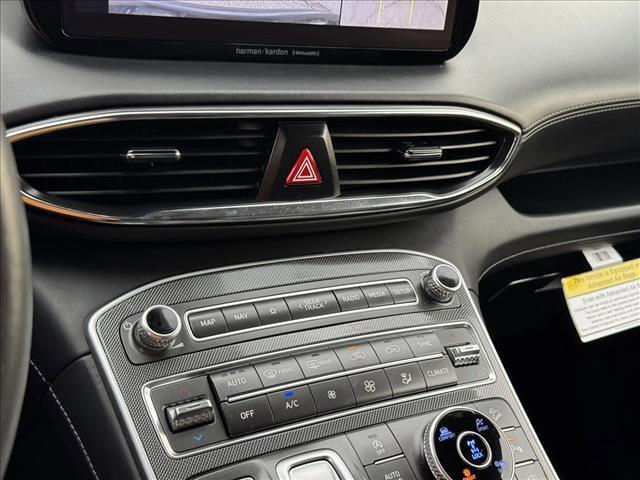 Photo of 2022 Twilight Black Hyundai SANTA FE