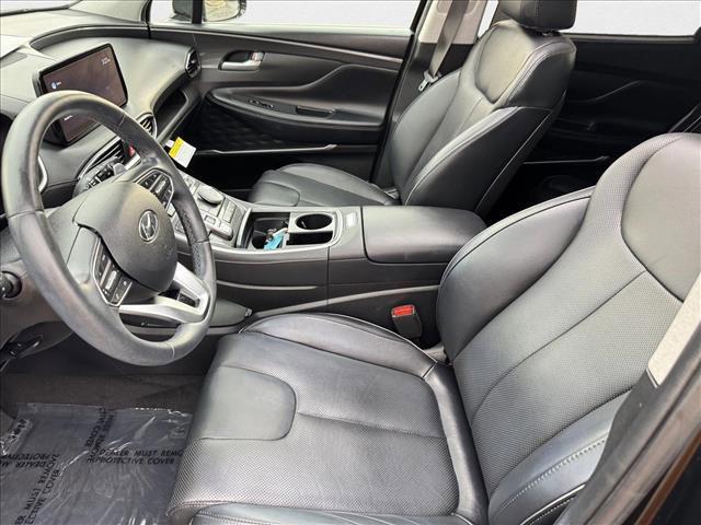 Photo of 2022 Twilight Black Hyundai SANTA FE