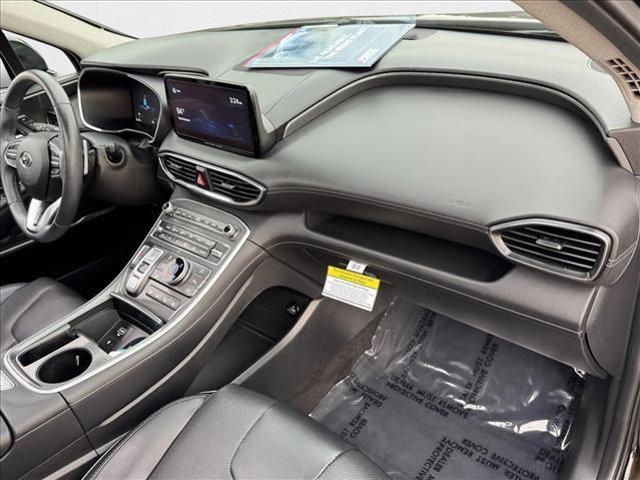 Photo of 2022 Twilight Black Hyundai SANTA FE
