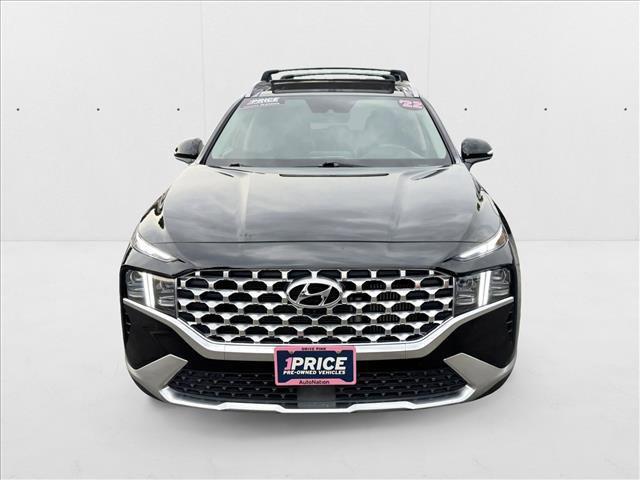 Photo of 2022 Twilight Black Hyundai SANTA FE
