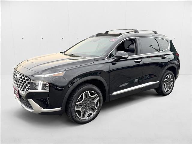 Photo of 2022 Twilight Black Hyundai SANTA FE
