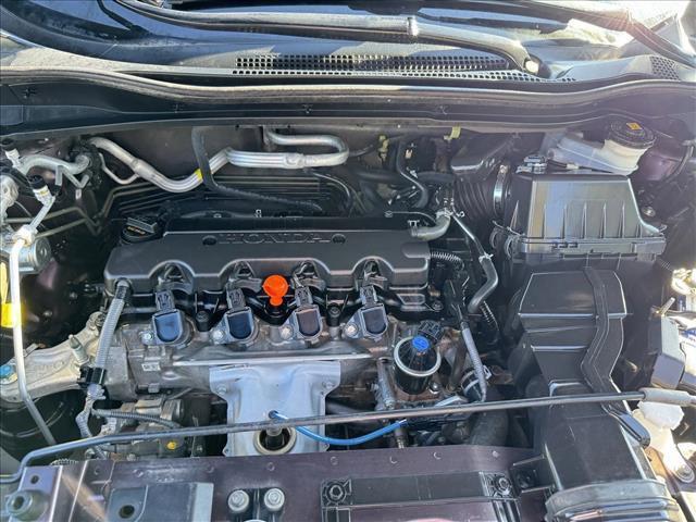 Photo of 2021 Midnight Amethyst Metallic Honda HR-V