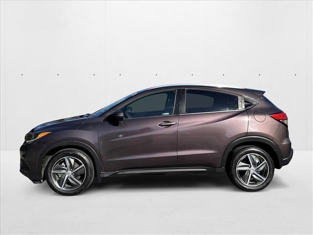 Photo of 2021 Midnight Amethyst Metallic Honda HR-V