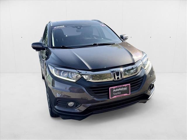 Photo of 2021 Midnight Amethyst Metallic Honda HR-V