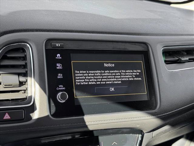 Photo of 2021 Midnight Amethyst Metallic Honda HR-V