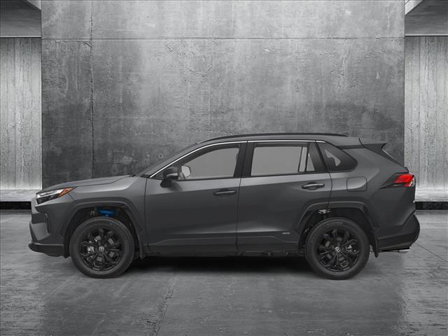Photo of 2025 Magnetic Gray Metallic Toyota RAV4 Hybrid