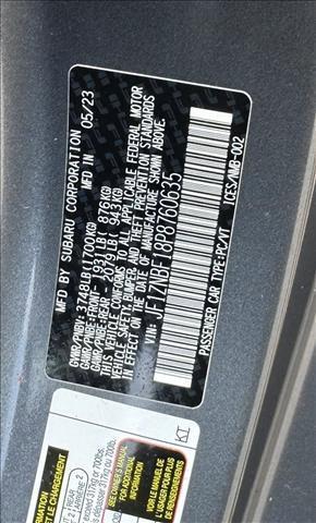 Photo of 2023 Pavement Toyota GR86