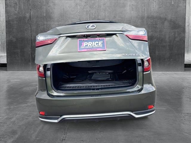 Photo of 2022 Nori Green Pearl Lexus RX 450h