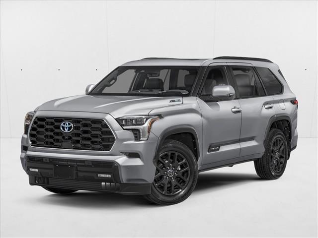 Photo of 2026 Celestial Silver Metallic Toyota Sequoia