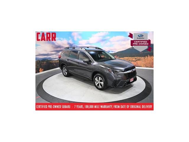 Photo of 2024 Magnetite Gray Metallic Subaru Ascent