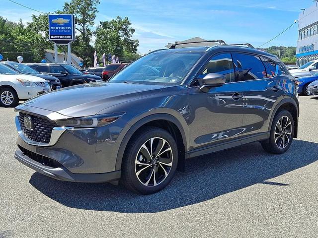 Photo of 2022 Machine Gray Metallic Mazda CX-5