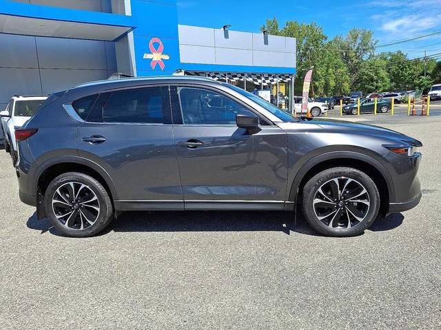 Photo of 2022 Machine Gray Metallic Mazda CX-5